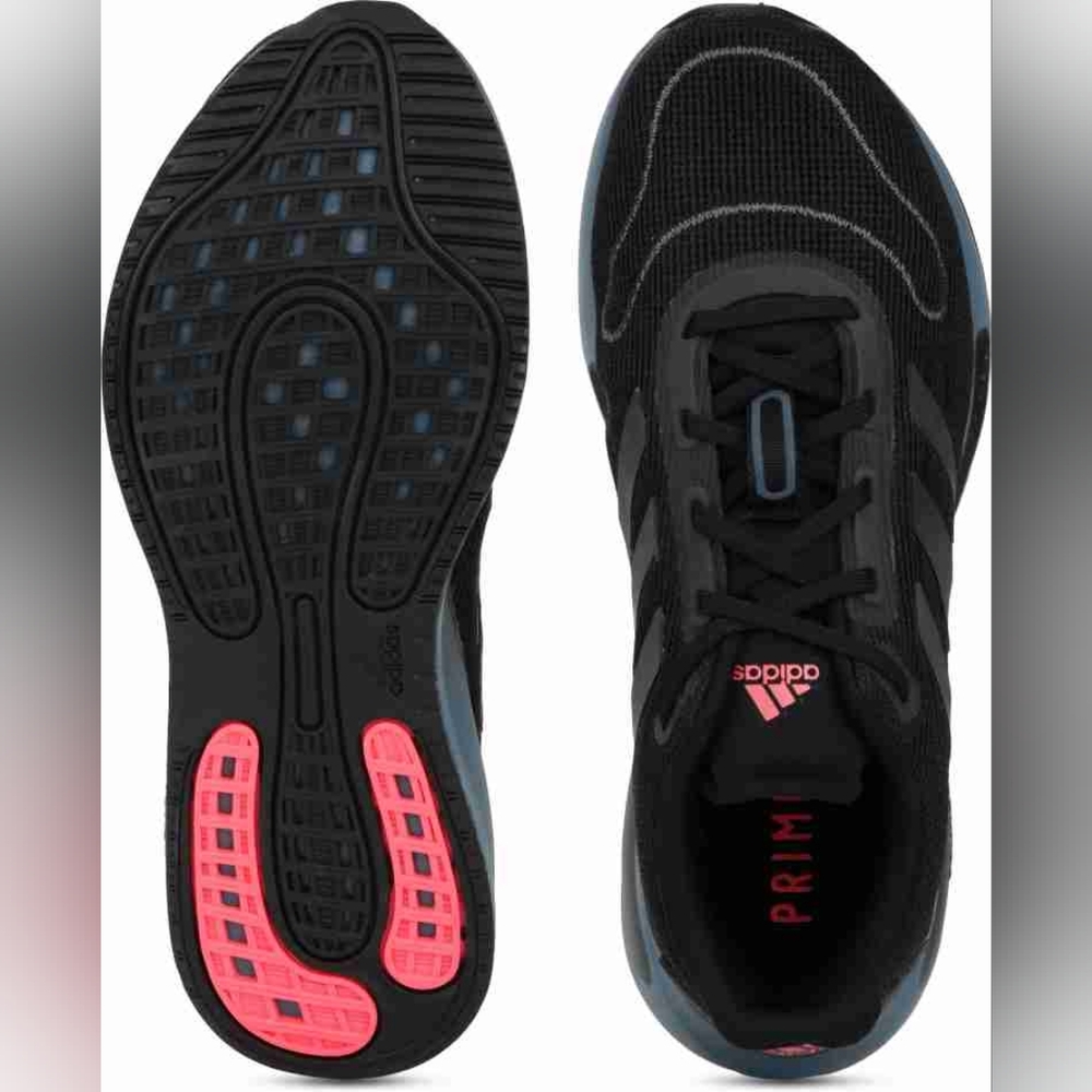 Adidas Galaxar Men's Black Running Shoes.Sz.9